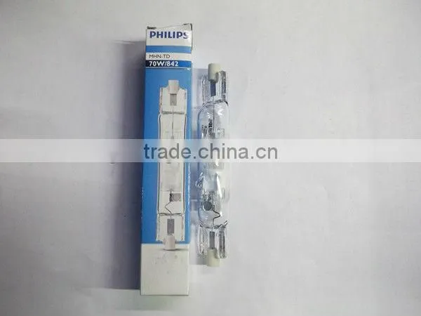 PHILIPS Double-ended Quartz Metal Halide Lamp MHN-TD 70W/842