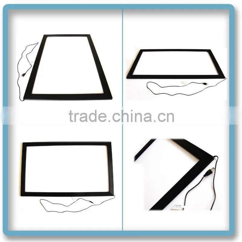 22 inch infrared multi touch screen kit