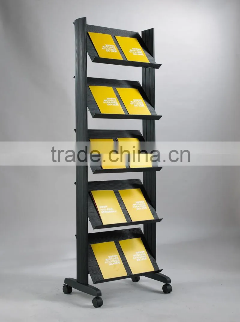 brochure holder plastic