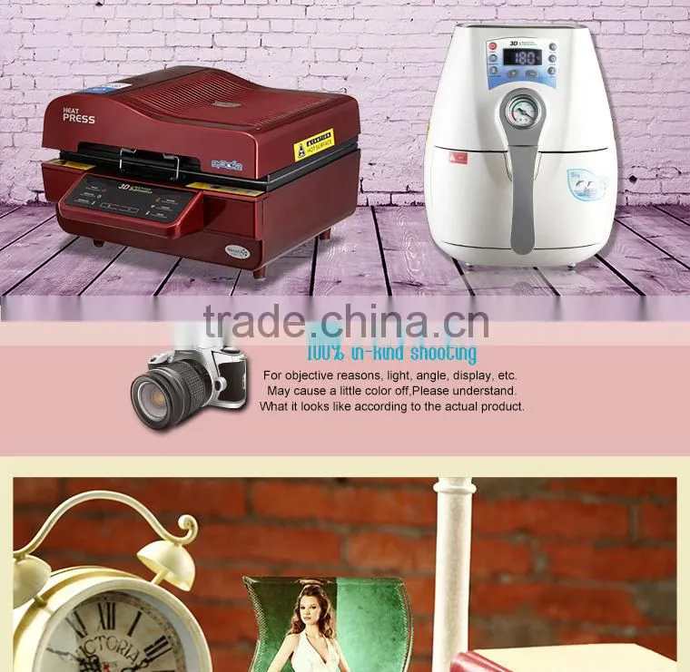 sublimation funny crystal picture digital photo frame photo wedding gift