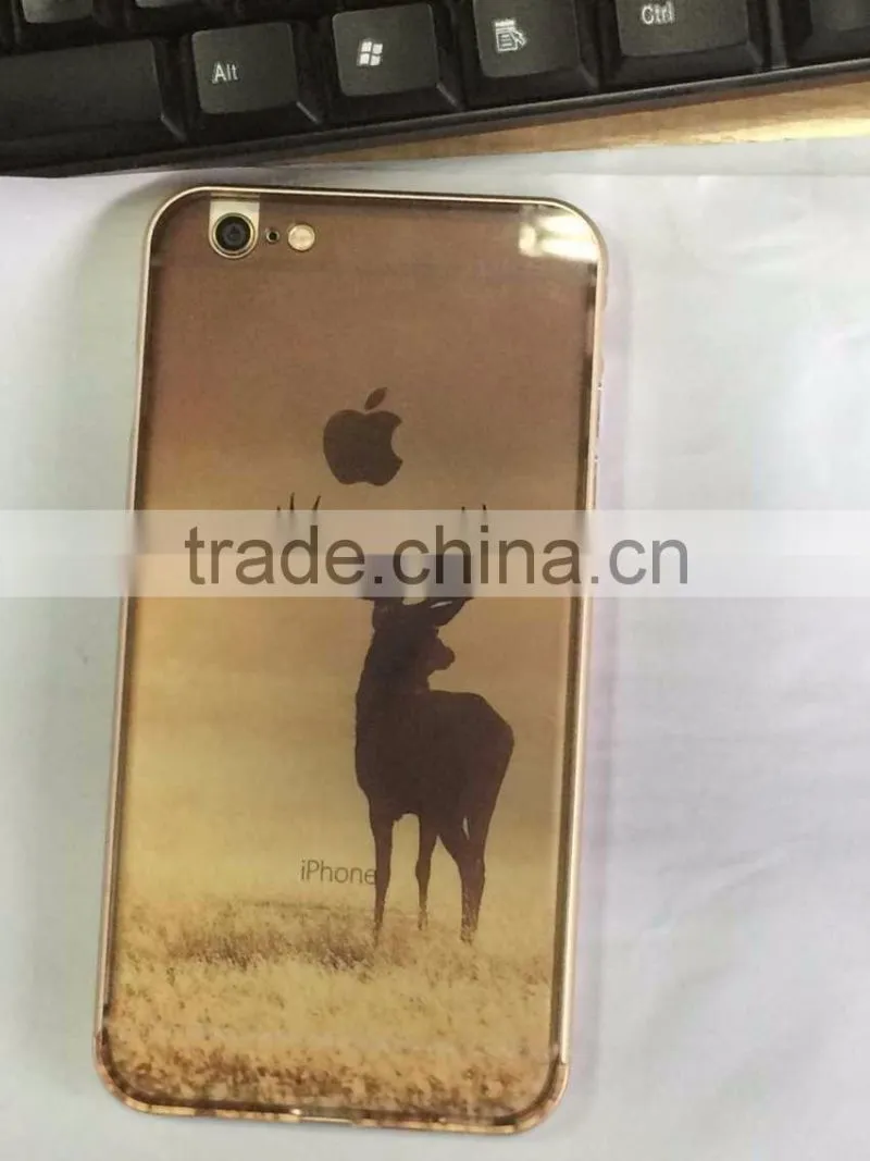 Custom Metal Phone Case For iphone 6 plus Case From China Factory For Wholesale