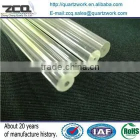 High Quality Borosilicate Glass Tube/pipe for Fiber Optic