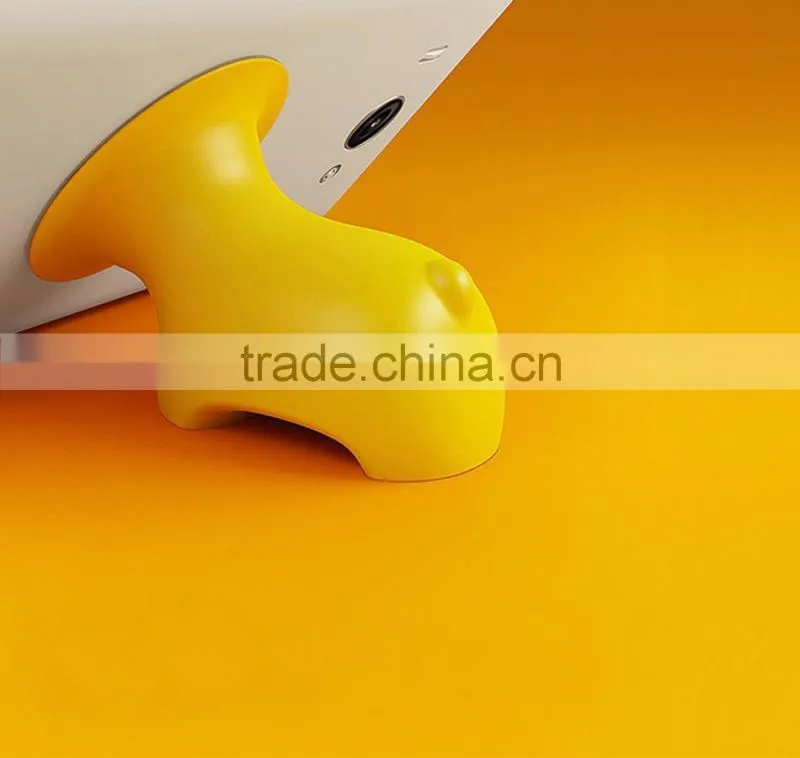 silicone phone sucker/mobile phone sucker stand