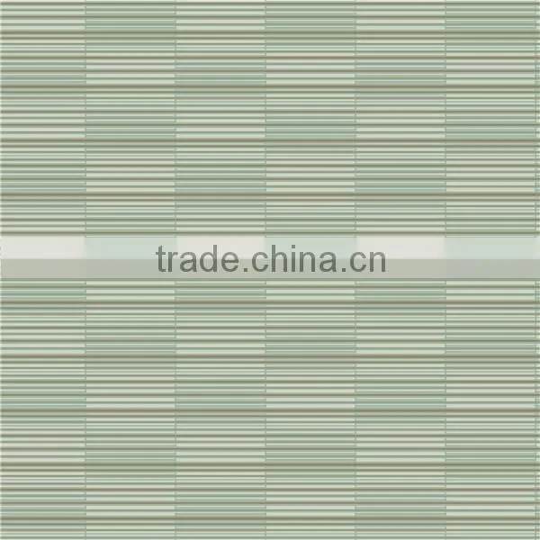 celadon and grey striature style wallpaper