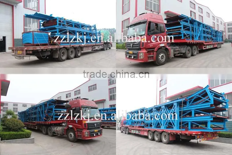 Plastic Chain conveyor of China manufacturer Leizhan