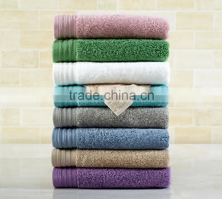 new products 2016 personal custom high quality clean custom all size bath towel sets
