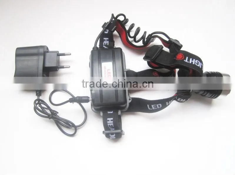 rechargeable led headlamp aluminum LED headlamp