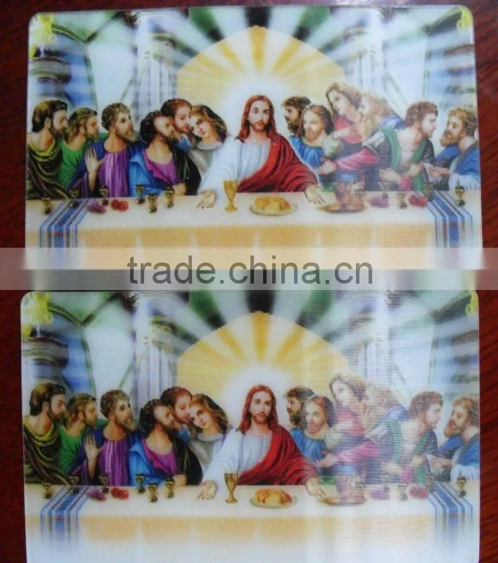3D card