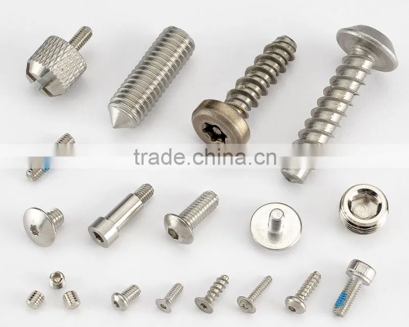Taiwan Supplier Six Lobe Tamper Truss Head Electronic Screw