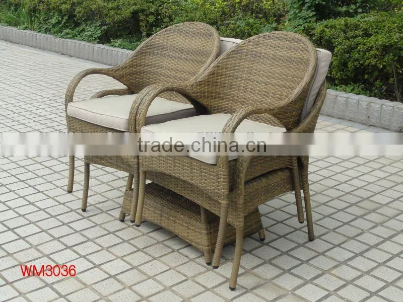 rattan sofa set indoor furniture wicker