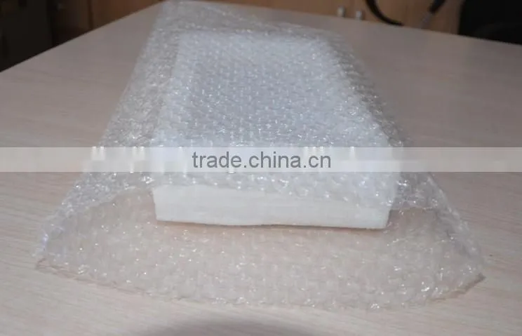 plastic bubble bag/ air bubble bag for electronic products packaging