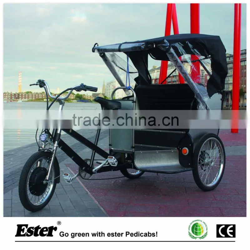 ESTER 3 Wheel Pedicab Rickshaw for sale usa with disc brake