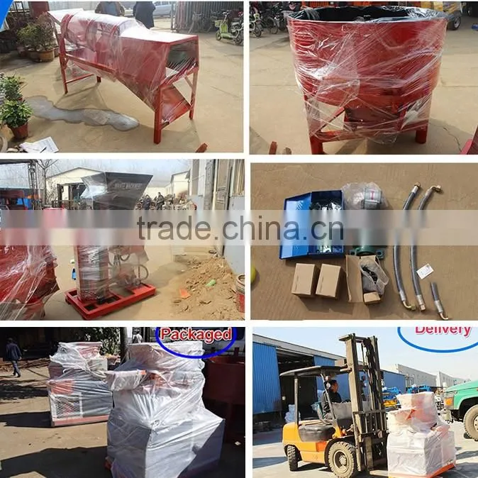 High quality best selling WT1-25 hand press soil brick making machine clay interlocking pavers