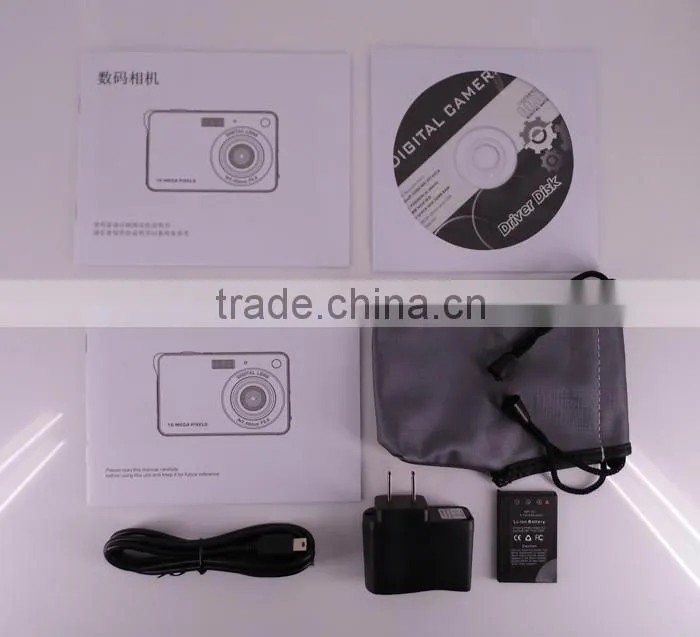 cameras winait digital camera 18Mp with 3Mp Sensor 8X Digital Zoom and Li-battery720P HD Video hd camera