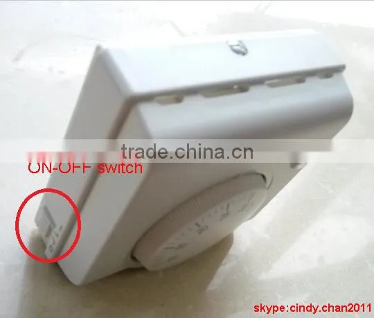 MECHANICAL ROOM THERMOSTAT T6360C