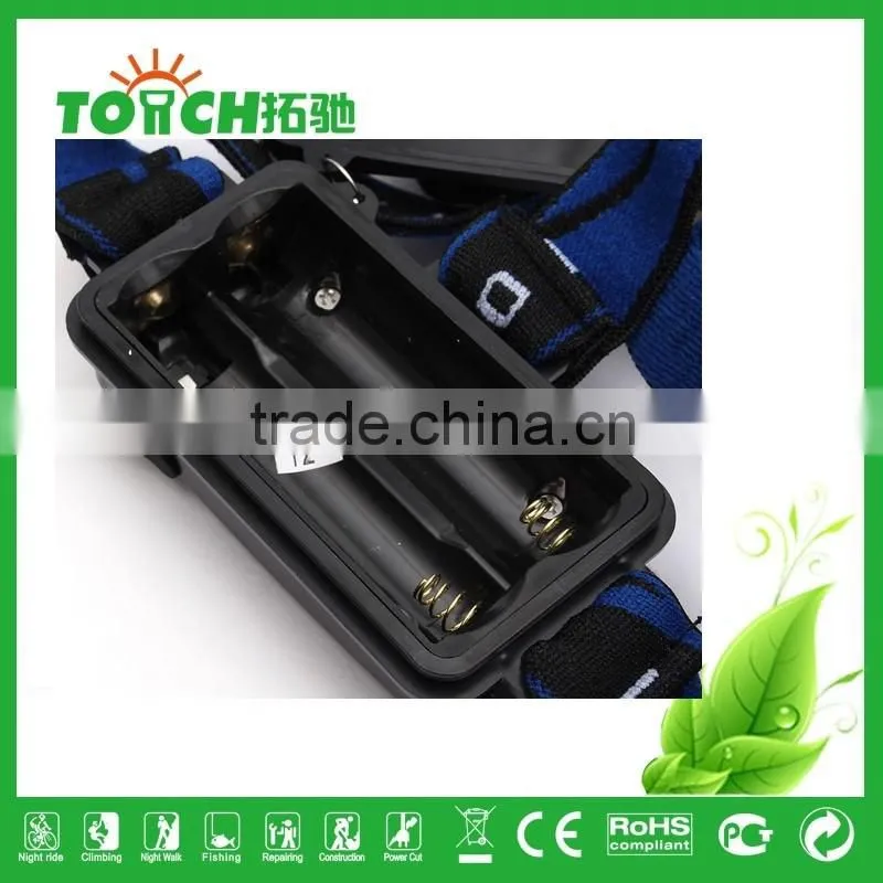 headlight 2000lm 10 w super bright led headlamp for night riding defensa personal head light