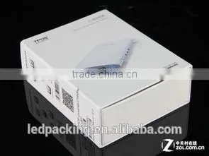 New design hot sale wholesale cardboard power bank packaging box