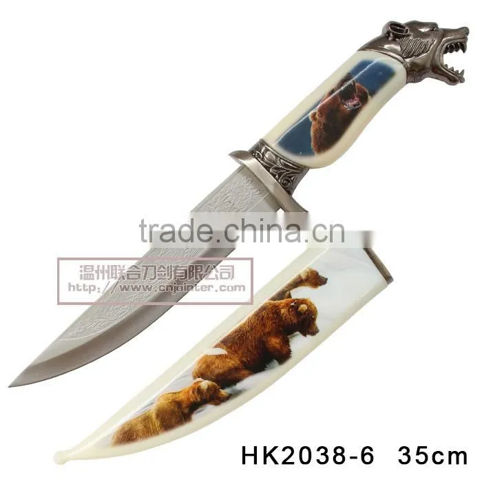 Wholesale hunting knife HK2038-6