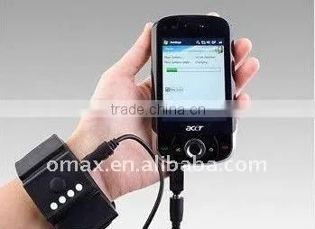 Charger banks on the wrist