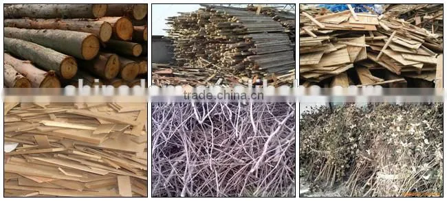 Hot Sale Tree Stump Chipper Machine / Wood Chipper
