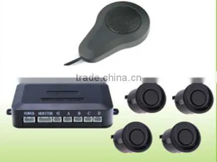 PS1003 bLACK Intelligent Rear Parking Sensor Kit