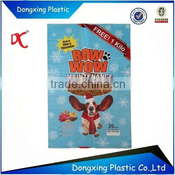 Pp woven scopolamine washing detergent powder waterproof bag