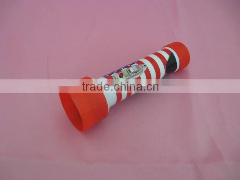 Plastic Led Flashlight