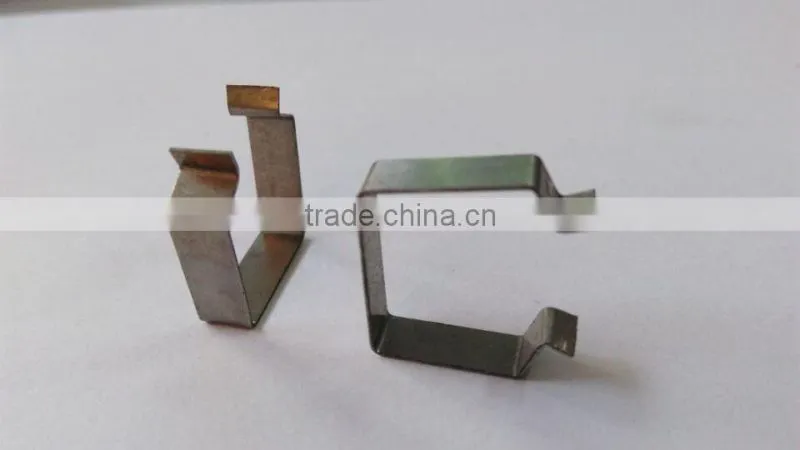 stainless steel/metal spring loaded T bolt hose clamps