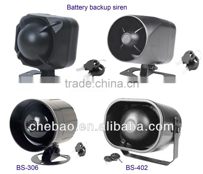 best price best quality ES-208 DC 12V Electronic siren