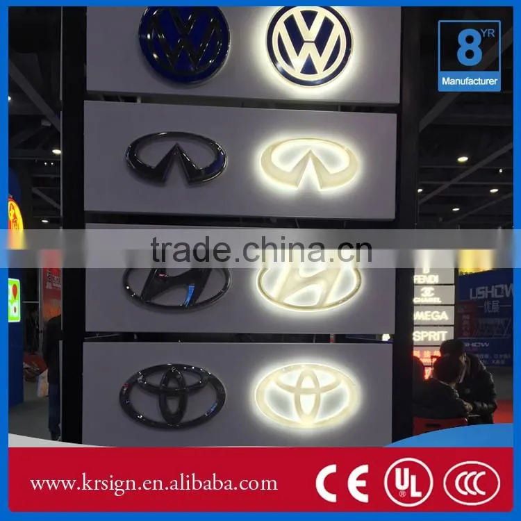 2016 the newest designed stainless steel channel letter supplier on sale