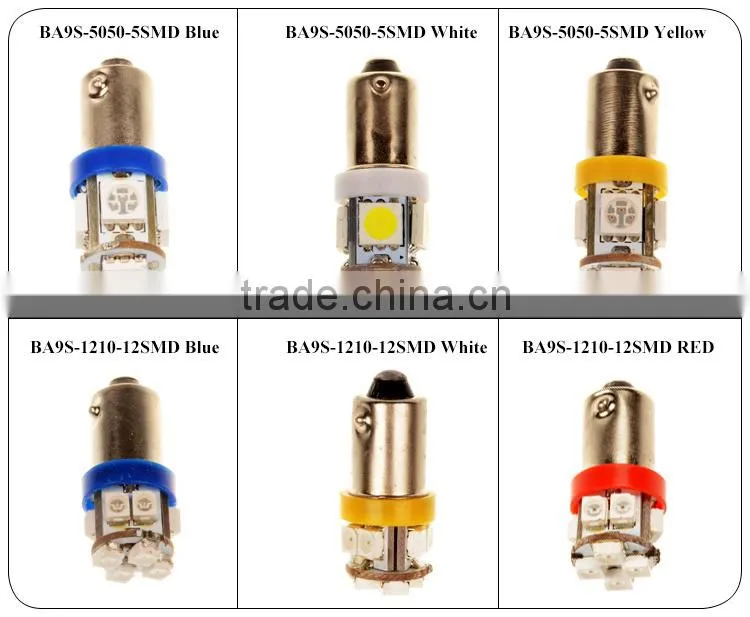 BA9s(G14) 3SMD 5050 BA9s(G14) 2SMD CANBUS