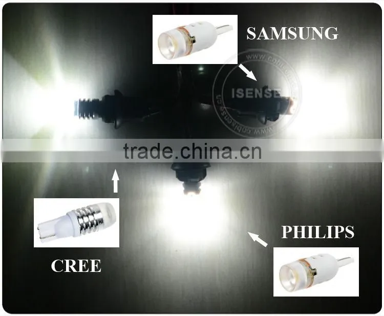 Free sample! LED auto lighting LED lamp t10