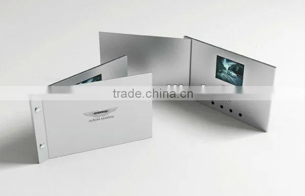 custom LCD video greeting card with USB,Video message card,invitation lcd video greeting card,Video Ad cardvideo player