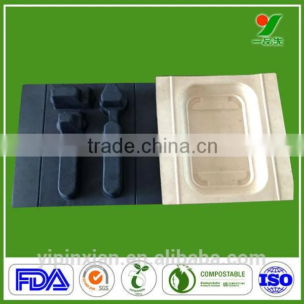 SGS approved 100% recycled fiber durable pack material