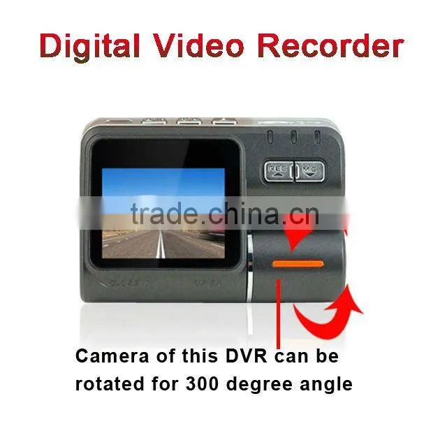 2.0inch Night Vision 720p g-sensor dvr auto