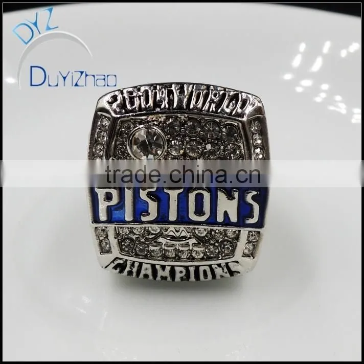 factory cheap custom own logo hip hop champion ring