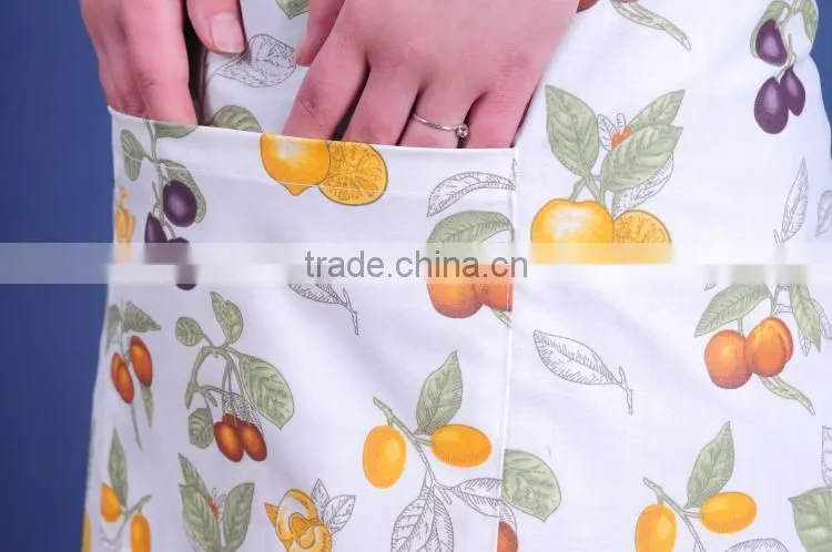 Chef apron/disposable apron/cheap cute aprons
