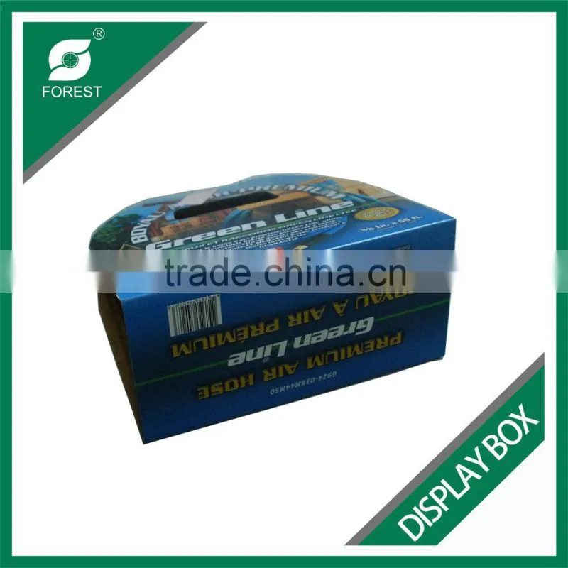 FULL PRINTED CUP HOLDER CUSTOMIZED DISPLAY PACKING BOX