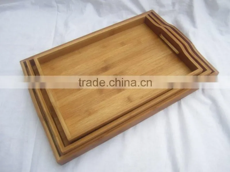 arab serving bamboo tea tray