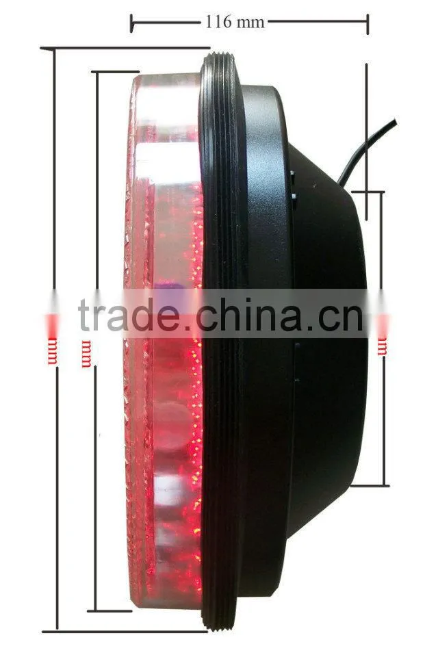 300mm R&Y&G U-Turn LED traffic signal module without lens