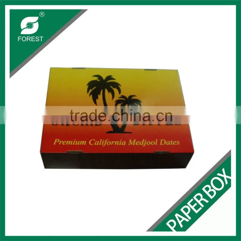 HIGH QUALITY DATE PACKING BOX WHOLESALE