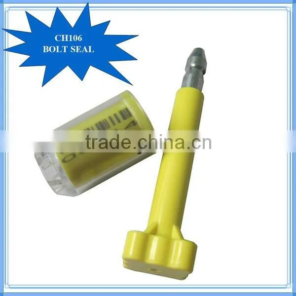 New designed high security bolt seals