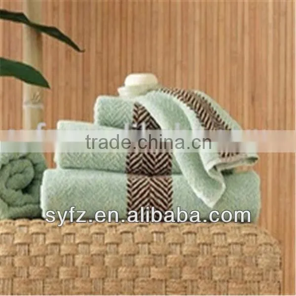 promotion nice design low price cannon towels