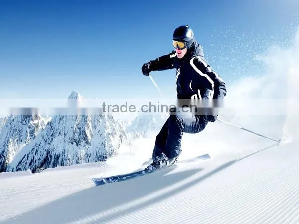Waterproof custom sportswear fabric outdoor clothing snowboard jacket