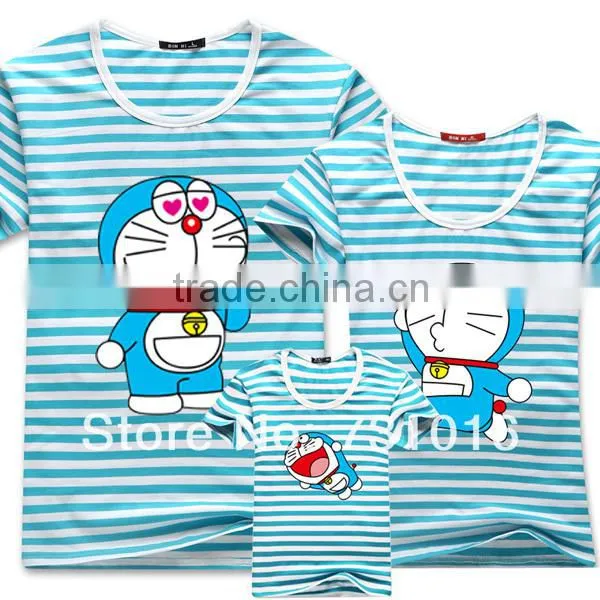 cartoon fans cute doraemon printing fabric with logo printing