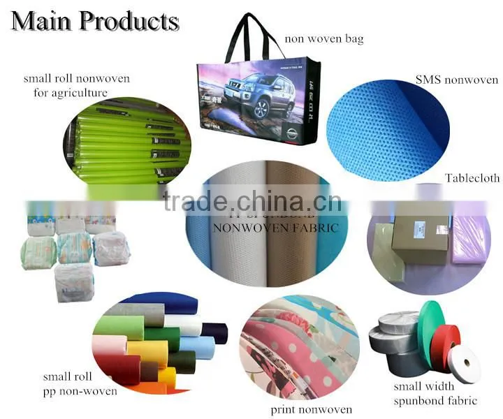 (cross pattern) recycled pp spun-bond non-woven fabric pp cambrelle