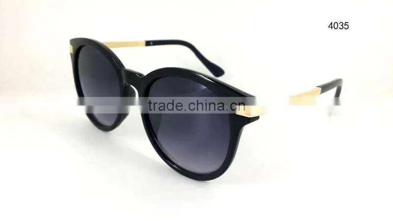 square with metal half frame mirror lens glasses