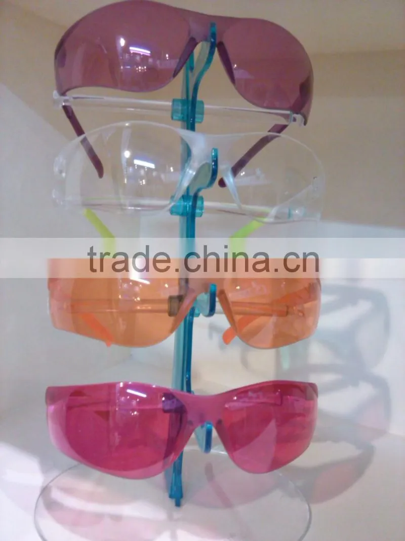 2016 New style safety goggles/safety protective /light weight Clear goggle