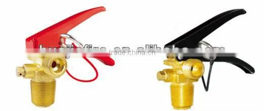 CO2 Fire extinguisher valve