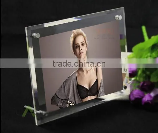 Good quality acrylic 40x40 photo frame